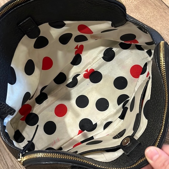 Kate Spade Leather Bag | Black - Picture 4 of 5